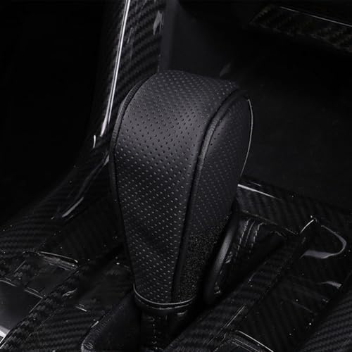 SRTMIRJJ Auto Schaltknauf Abdeckung für VW TROC Crossover, Universal Schalthebel Abdeckung, Auto Schaltknauf Schutz rutschfeste ÜBerzug,C SRTMIRJJ Auto Schaltknauf Abdeckung für VW TROC Crossover, Universal Schalthebel Abdeckung, Auto Schaltknauf Schutz rutschfeste ÜBerzug,C von SRTMIRJJ