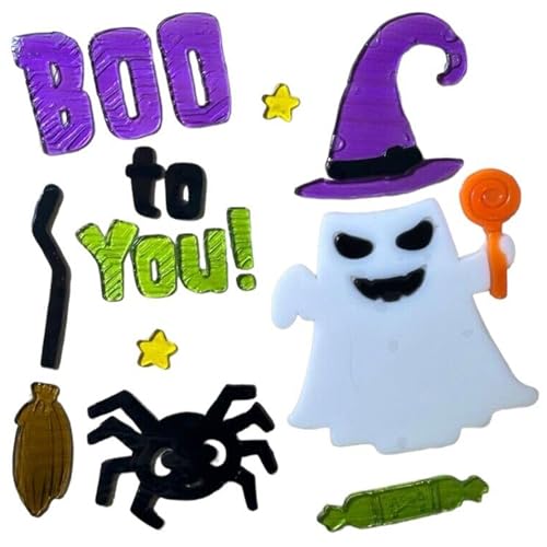 Halloween Kürbis Fenster Gel Aufkleber Niedliche Halloween Fenster Cling Aufkleber Doppelseitige Statische Gel Aufkleber Abziehbilder für Halloween Fenster Dekorationen Halloween Kürbis Fenster Gel Aufkleber Niedliche Halloween Fenster Cling Aufkleber Doppelseitige Statische Gel Aufkleber Abziehbilder für Halloween Fenster Dekorationen von SRV Hub