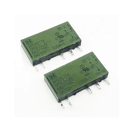 APE30124 APE30124 DC24V 24VDC 24V 6A Relais 5PIN(Size:10PCS) von SRWNMTGFK