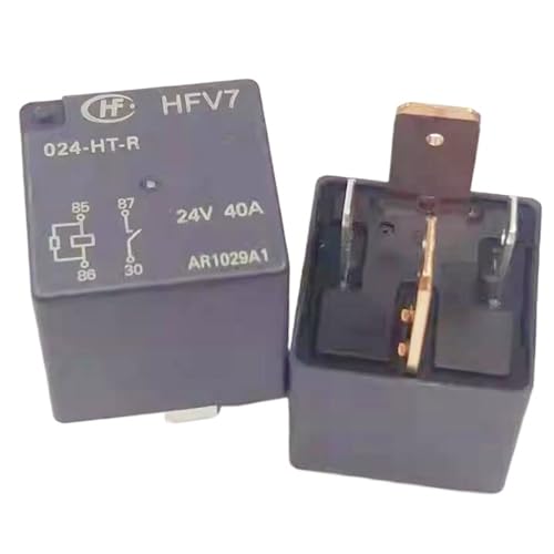 HFV7 024-HT-R HFV7024HTR DC24V 24VDC 24V 40A Relais 4PIN(Size:5PCS) von SRWNMTGFK