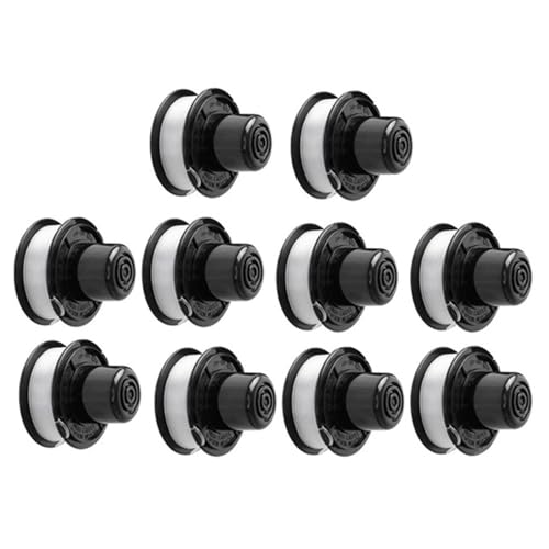 10PCS Ersatzspule Mähkopf kompatibel mit RS-136-BKP und 682378-02 Rasenmäherzubehör von SRxBKC
