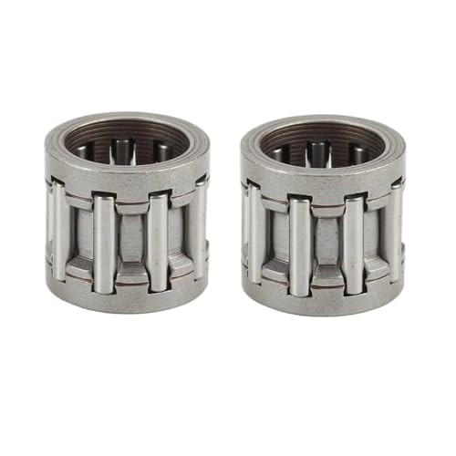 2 Stück Nadellagerkolben 10 x 14 x 13 mm, kompatibel mit Kettensägenmodellen MS290 MS360 MS390 MS440 MS460 TS410 TS400 NB411 Ersatz 95120032340(5 PCS) von SRxBKC