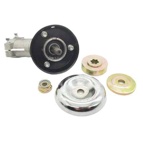 26mm 28mm Getriebe Getriebekopf kompatibel mit Freischneider Trimmer Rasenmäher Gartengeräte 7 Zähne 9 Zähne(28MM 7T) von SRxBKC