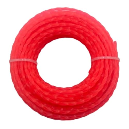 3,0 mm 15 m Nylonschnur, Rasenmäher-Zubehör, kompatibles Garten-Elektrowerkzeug 3,0 mm 15 m Nylonschnur, Rasenmäher-Zubehör, kompatibles Garten-Elektrowerkzeug von SRxBKC
