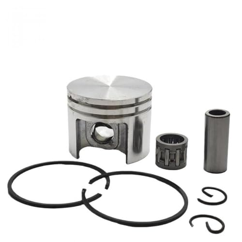 38-mm-Kolbensatz mit Ringen, 10-mm-Stift-Sicherungsring-Nadellager, kompatibel mit MS180 018 MS 180 Kettensägen-Ersatzteil 1130 030 2004 38-mm-Kolbensatz mit Ringen, 10-mm-Stift-Sicherungsring-Nadellager, kompatibel mit MS180 018 MS 180 Kettensägen-Ersatzteil 1130 030 2004 von SRxBKC
