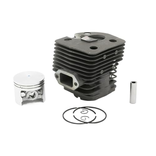 46 mm Zylinderkolben Ersatz Kompatibel mit Gartengeräte, kompatibel mit FS420 FS420L FS550 FS550L FR550 Ersatzteilen von SRxBKC