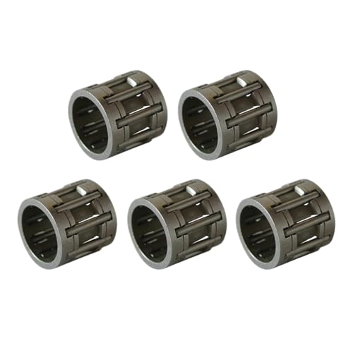5 Stück Nadelkäfig-Kolbenlager, kompatibel mit MS270 MS280 MS250 MS260 MS210 FS160 FS180 FS200 FS220 FS280 FS350 FS360 FS410 FS420 Modelle(2 PCS) von SRxBKC