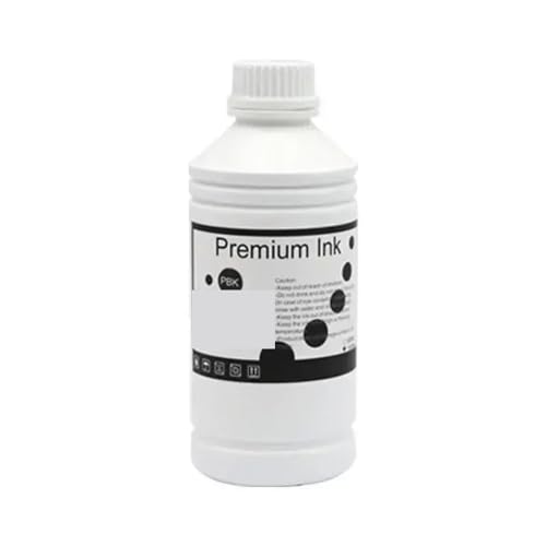 500ml Flasche T47A1 T46A1 Pigmenttinte kompatibel mit Surecolor SC-P700 SC-P704 SC-P706 SC-P708 SC-P900 SC-P904 SC-P906 SC-P908 Drucker-Refill-Tinte(500ML-pigment-PBK) von SRxBKC