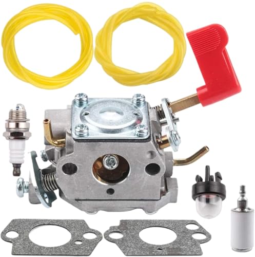 C1U-W32 Vergaser Ersatz Kompatibel mit 545006017 kompatibel mit Gasmodellen PPB32SST PP446ET PPB300E PPB250E PPB200E PPB100E PP136E(WHITE) von SRxBKC
