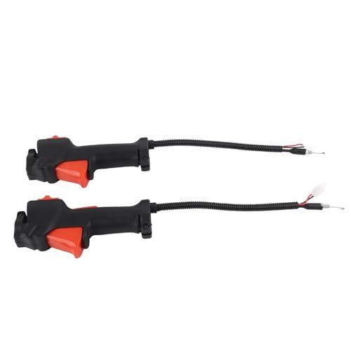 Drosselklappenhalter-Baugruppe, Strimmer-Griffschalter, kompatibel mit FS75 FS80 FS85-Modellen von SRxBKC