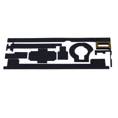 Entwicklersiegel kompatibel mit 1060 1075 2051 2060 2075 MP5500 MP6500 MP7500 MP6000 MP7000 MP8000 MP6001 MP7001 MP8001 MP9001 MP6503 MP7503 MP9003 MP7500 Printermodelle(1 Set) von SRxBKC