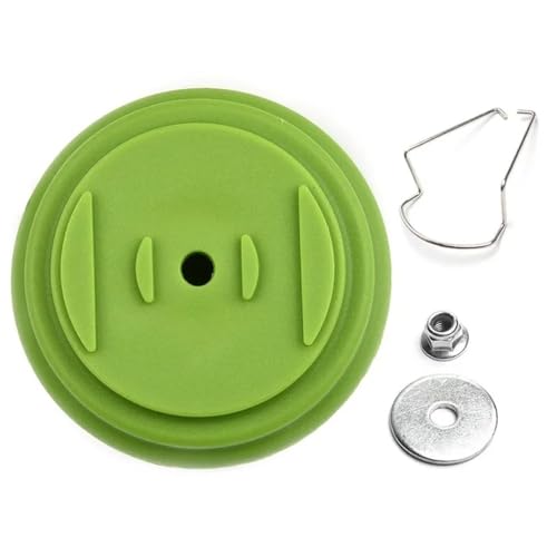 Rasenmäher-Teile, Gartenbeschläge, rote Stahl- und orangefarbene Kunststoffabdeckungen mit schwarzer und grüner Lithium-Kompatibilität(GREEN) von SRxBKC
