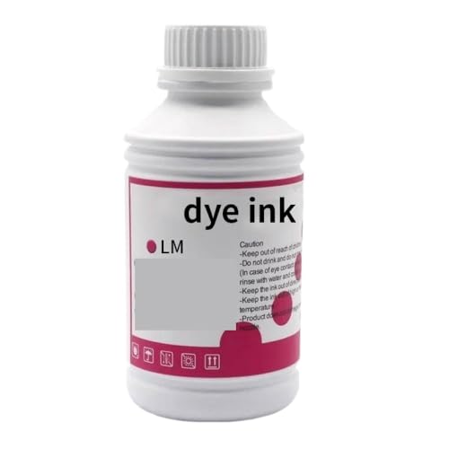 SRxBKC 1000 ml kompatible Farbstofftinte Kompatibel mit IPF770 IPF771 IPF785 IPF810 IPF815 IPF825 IPF831 IPF840 IPF850 PLANDPRISTERPINTER(LM) von SRxBKC