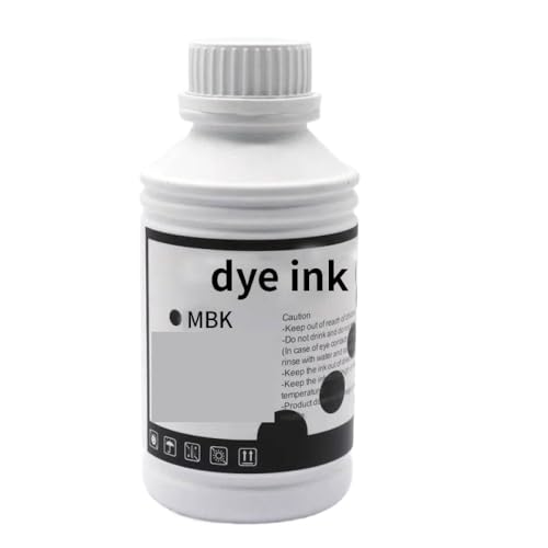 SRxBKC 1000 ml kompatible Farbstofftinte Kompatibel mit IPF770 IPF771 IPF785 IPF810 IPF815 IPF825 IPF831 IPF840 IPF850 PLANDPRISTERPINTER(MBK) von SRxBKC