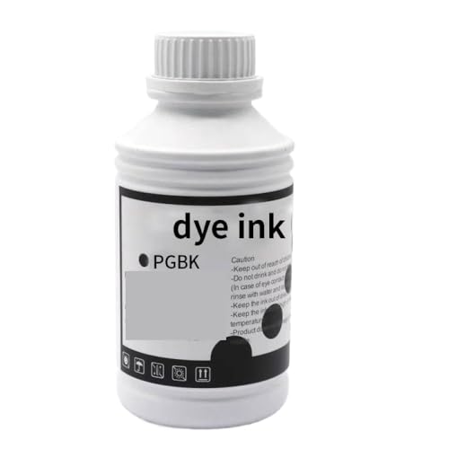 SRxBKC 1000 ml kompatible Farbstofftinte Kompatibel mit IPF770 IPF771 IPF785 IPF810 IPF815 IPF825 IPF831 IPF840 IPF850 PLANDPRISTERPINTER(PBK) von SRxBKC