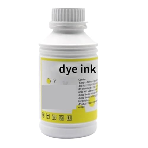 SRxBKC 1000 ml kompatible Farbstofftinte Kompatibel mit IPF770 IPF771 IPF785 IPF810 IPF815 IPF825 IPF831 IPF840 IPF850 PLANDPRISTERPINTER(Y) von SRxBKC