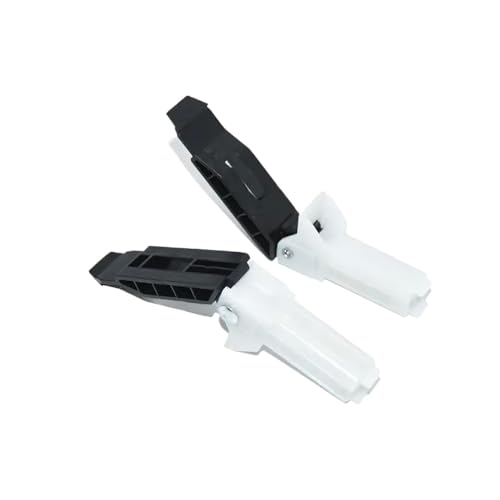 SRxBKC 10x ADF Scharnier FC0-1787 kompatibel mit MF4410 MF211 MF4580 MF4420 D550 MF4550 MF4430 MF216 D520 D560 MF4412 MF4450 MF4452 MF4453(Black with White) von SRxBKC