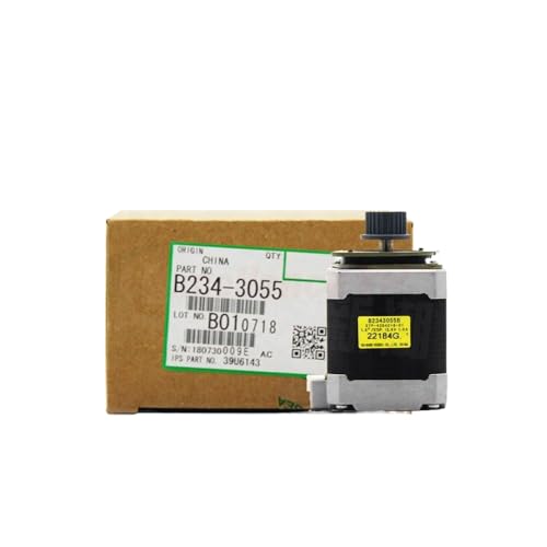 SRxBKC 1PCS B2343055 B2343055 DC -Steppermotor kompatibel mit MP1350 MP1100 MP9000 Pro 906 907 1106 1107 1356 1357 Modelle Toner -Versorgungsersatzmotor(Original New) von SRxBKC