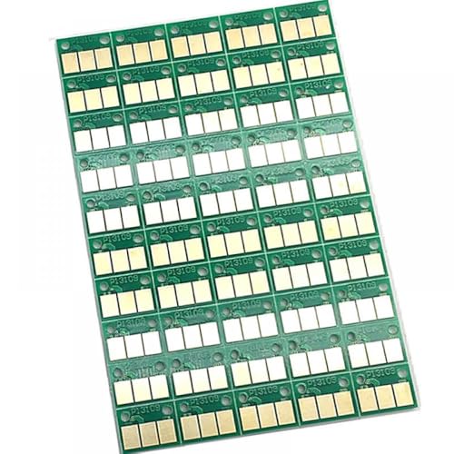 SRxBKC 20pcs kompatible DR-512 DR512-Trommelchip Kompatibel mit C224 C364 C284 C454 C554 C224E C284E C454E C258 C308 Trommeleinheit Reset Chip Reset Chip(Color 20PCS) von SRxBKC