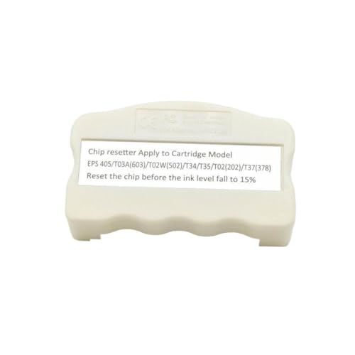 SRxBKC 603 Tintenpatronenchip Resetter kompatibel mit XP-2150 XP-2155 XP-3150 XP-3155 XP-4150 XP-4155 WF-2820 WF-2840 WF-2845 WF-2870 von SRxBKC