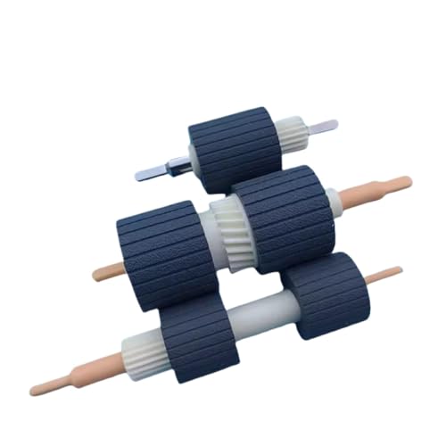 SRxBKC 604K23660 604K23290 Bypass-Futterrollen-Rollen-Kit kompatibel mit Vorschub und Trennrolle Kompatibel mit 4110 4112 4127 C70 550 700 V180 V80 Modelle von SRxBKC