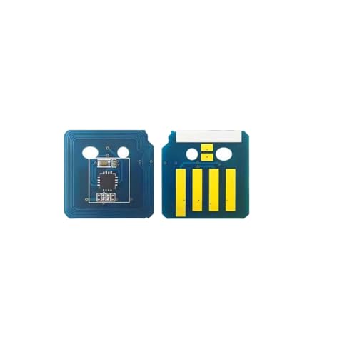 8X Tonerchip Kompatibel mit C8030 C8035 C8045 C8055 C8070 Modelle Ersatzchips 006R01701 006R01702 006R01703 006R01704(006R01703) von SRxBKC