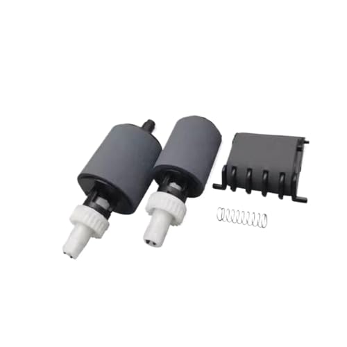 SRxBKC ADF-Vorschub-Pickup-Rollen-Trennkissen kompatibel mit Pro 400 500 Serie M425 M570 M476 M521 M521DN Modelle A8P79-65001 CF288-60015 CF288-60016(5set) von SRxBKC
