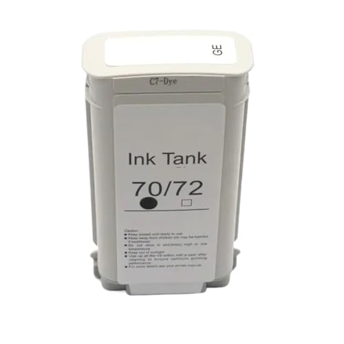 SRxBKC Kompatible Tintenpatrone mit Chip Kompatibel mit das Designjet Z2100 Z3100 Z3200 Z5200 Z5400 Drucker 70 ml Farbstofftinte Ersatz(Gloss Enhancer) von SRxBKC