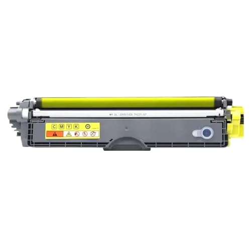 SRxBKC Kompatible Toner-Patrone TN243 TN247 Kompatibel mit MFC-L3710CDW L3750CDW 3770CDW DCP-L3510CDW L3550CDW HL-L3210CW L3230 L3270(TN243 with chip-Y) von SRxBKC