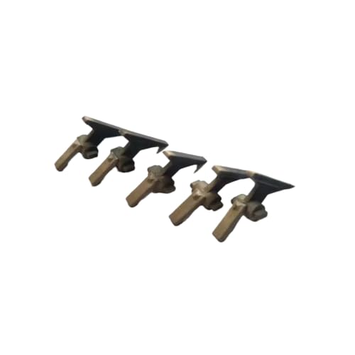 SRxBKC Kompatibler Fixierer oberer Wärmerollen-Picker-Finger Kompatibel mit 1022 1027 2022 2027 220 270 3025 3030 AP2700 AP3200 Modelle AE044025 AE04-4025(5 PCS) von SRxBKC
