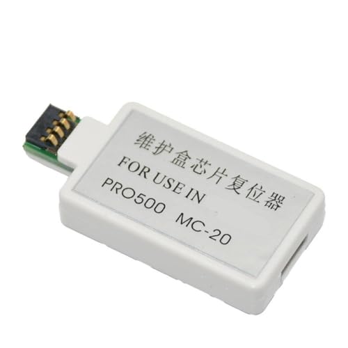 SRxBKC MC20 Reset Chip Kompatibel mit Pro 500 Pro 1000 Drucker -Wartungstank -Reset -Werkzeug von SRxBKC