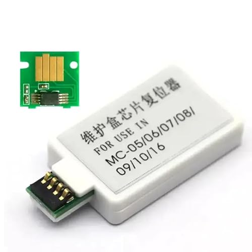 SRxBKC Wartungspanzerchip Resetter kompatibel mit IPF825 IPF815 IPF820 IPF810 IPF9110 IPF831-Modelle MC-16 MC-05 MC-06 MC-07 MC-08 MC-09 MC-10(1pc chip and resette) von SRxBKC