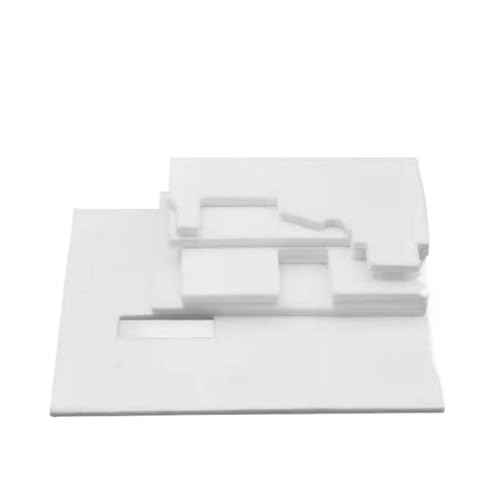 Sponge Pad for Service Station kompatibel mit T1100 T1120 T1200 T1300 Z2100 T2300 Z3100 Z3200 Z5200 T610 T620 T770 T790 T795 Modelle Q5669 60667(3set) von SRxBKC