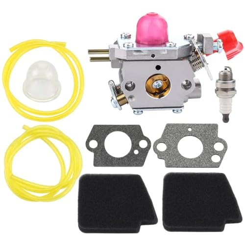 Vergaser-Ersatz Kompatibel mit VS-2 BVM200FE Laubbläser, kompatibel mit C1U W43B Weedeater und C1U W43(GRAY) von SRxBKC