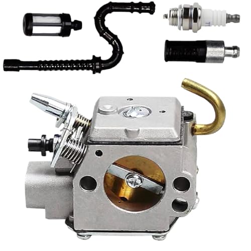 Vergaser Kompatibel mit MS270 MS270C MS280C, kompatibel mit Typ HD32A Kettensägenteilen MS280(WHITE) von SRxBKC
