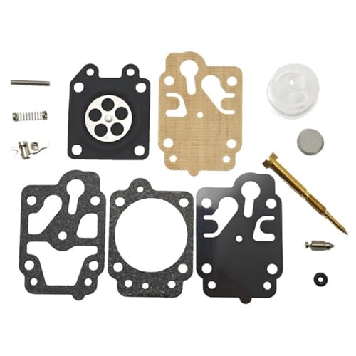 Vergaser-Membran-Reparatursatz, kompatibel mit 139f 26CC 33CC 43CC 52CC Trimmern, Gartenwerkzeug-Dichtungen von SRxBKC
