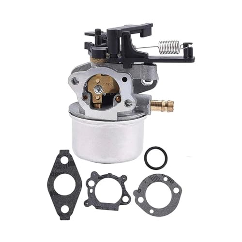 Vergaser kompatibel mit und Modellen 591137 590948 775EX Rasenmäher Motor Ersatzteile Vergaser 795066 796254(Silver) von SRxBKC