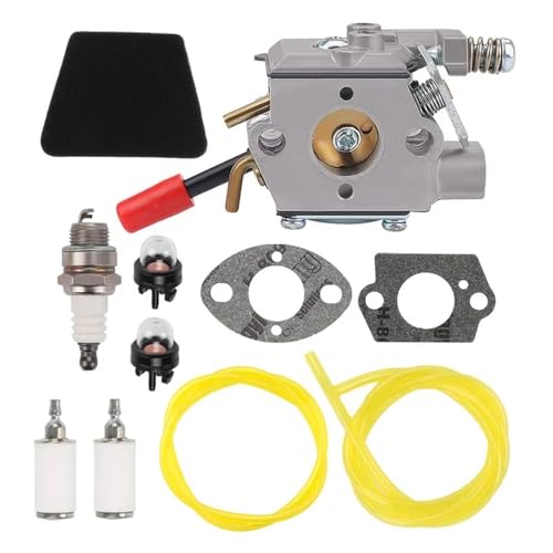 WT-268-1 WT-628 Vergaser Ersatz Kompatibel mit 32cc Gas kompatibel mit 530071636 530071637 530071565 PPB100 PPB200 PPB300 PP445(GRAY) von SRxBKC