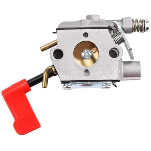 WT-268-1 WT-628 Vergaser Ersatz Kompatibel mit 32cc Gas kompatibel mit 530071636 530071637 530071565 PPB100 PPB200 PPB300 PP445(Silver) von SRxBKC