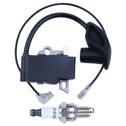 Zündspule Zündkerze kompatibel mit FC100 FC110 FC90 FC95 FR130 FS100 FS110 FS130 FS310 FS87 FS90 HL100 HL90 HL95 Modelle 41804001308 von SRxBKC