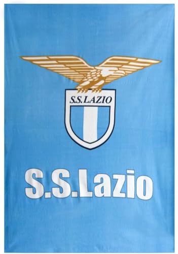 Original S.S.Lazio Rom XXL Fleecedecke/Überwurf/Fleece Decke 240x160 cm NEU 2012 von SS Lazio