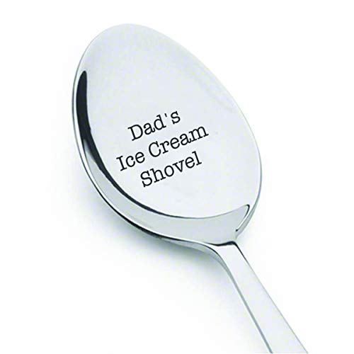 Dad's Ice Cream Shovel Löffel - Vatertag Geschenk - Dad Geschenke von Tochter - Geburtstagsgeschenke für Papa von SS SPECIALTY STYLES
