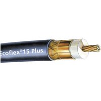 SSB 6043 Koaxialkabel Außen-Durchmesser: 14.60mm Ecoflex15 Plus 50Ω 90 dB Schwarz Meterware von SSB Electronic