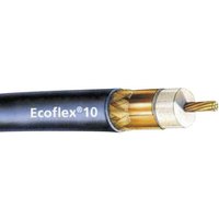 SSB 6085 Koaxialkabel Außen-Durchmesser: 10.20mm Ecoflex 10 50Ω 90 dB Schwarz Meterware von SSB Electronic