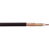 SSB 999H000034 Koaxialkabel Außen-Durchmesser: 7.30mm AIRCELL 7 50Ω 83 dB Schwarz Meterware von SSB Electronic