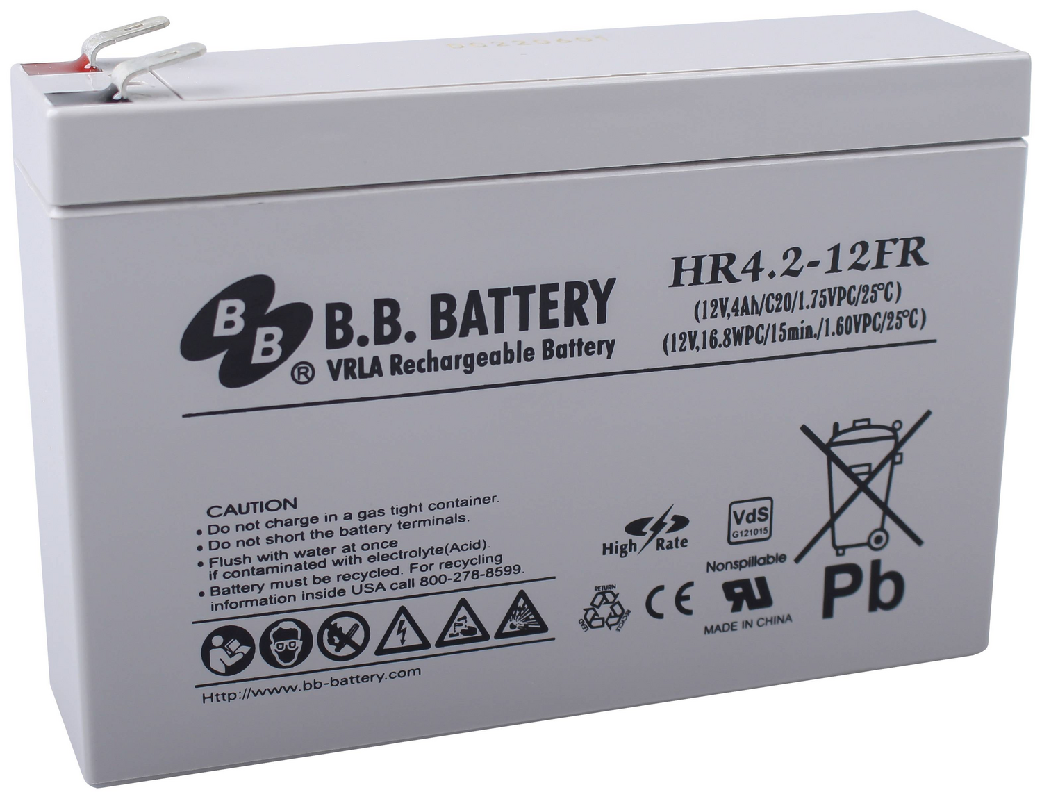 Ssb Electronic Sbl4.5 12 Lv0 149456 Bleiakku Blei Akku 12 V 4.5 Ah Siehe Text/Foto B-Ware von SSB