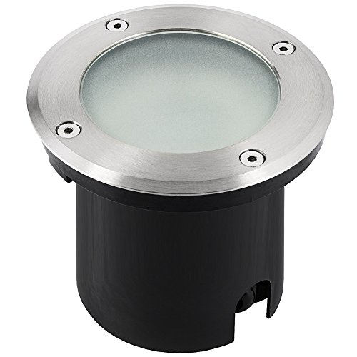 SSC-LUXon LED Bodeneinbauleuchte MARNE für Aussen IP67 in rund Edelstahl gebürstet mit Echt-Glas matt inkl. LED GU10 230V 6W warmweiß SSC-LUXon LED Bodeneinbauleuchte MARNE für Aussen IP67 in rund Edelstahl gebürstet mit Echt-Glas matt inkl. LED GU10 230V 6W warmweiß von SSC-LUXon