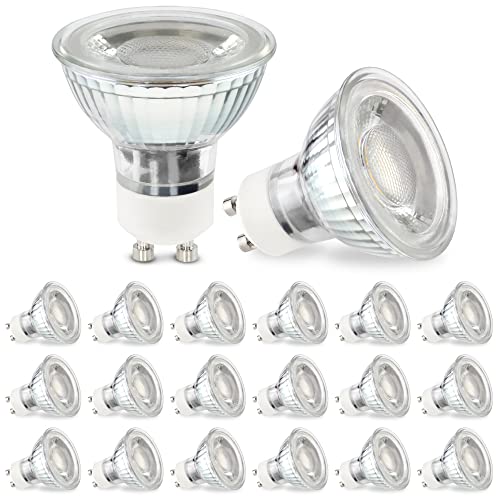 SSC-LUXon 20 Stück LED GU10 Lampen 230V mit fourSTEP 'Dimmen ohne Dimmer' 5W neutralweiß 36° - optimal für Spots, Deckenlampen SSC-LUXon 20 Stück LED GU10 Lampen 230V mit fourSTEP 'Dimmen ohne Dimmer' 5W neutralweiß 36° - optimal für Spots, Deckenlampen von SSC-LUXon