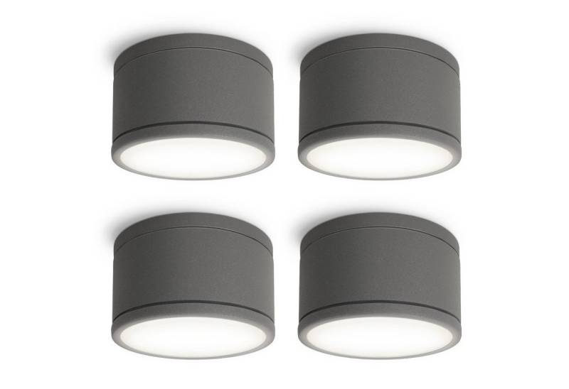 SSC-LUXon Aufbauleuchte CELI-WX Aufbauleuchte flach IP44 Bad Aussen anthrazit LED GX53 5W, Neutralweiß SSC-LUXon Aufbauleuchte CELI-WX Aufbauleuchte flach IP44 Bad Aussen anthrazit LED GX53 5W, Neutralweiß von SSC-LUXon