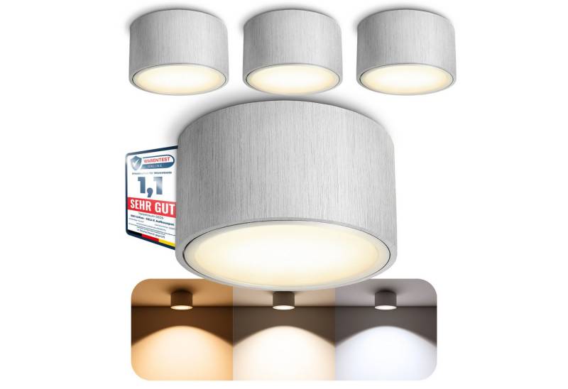 SSC-LUXon LED Aufbaustrahler CELI-X LED Aufbaustrahler Alu gebürstet Spot 3 Lichtfarben GX53 230V, Warmweiß bis Tageslicht SSC-LUXon LED Aufbaustrahler CELI-X LED Aufbaustrahler Alu gebürstet Spot 3 Lichtfarben GX53 230V, Warmweiß bis Tageslicht von SSC-LUXon